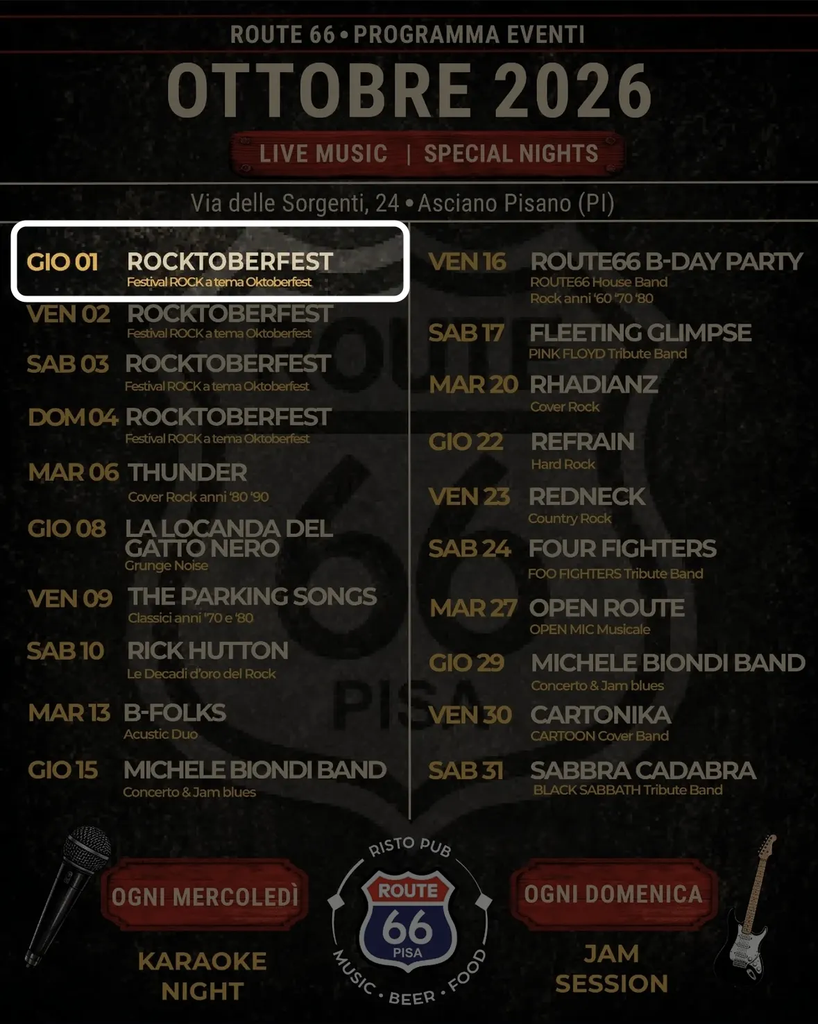 Locandina: Rocktoberfest