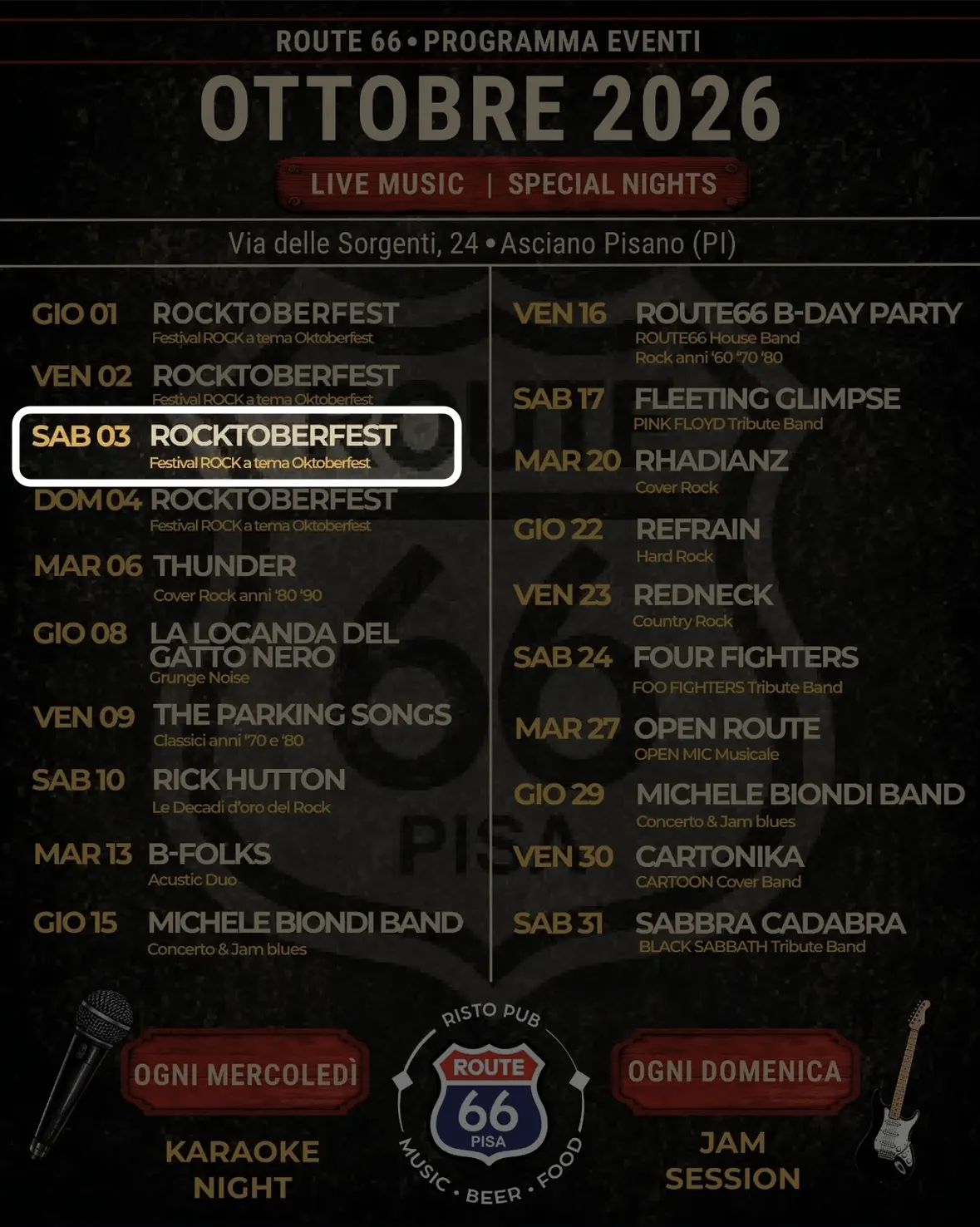 Locandina: Rocktoberfest
