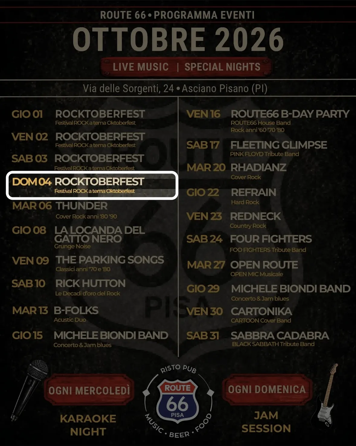 Locandina: Rocktoberfest