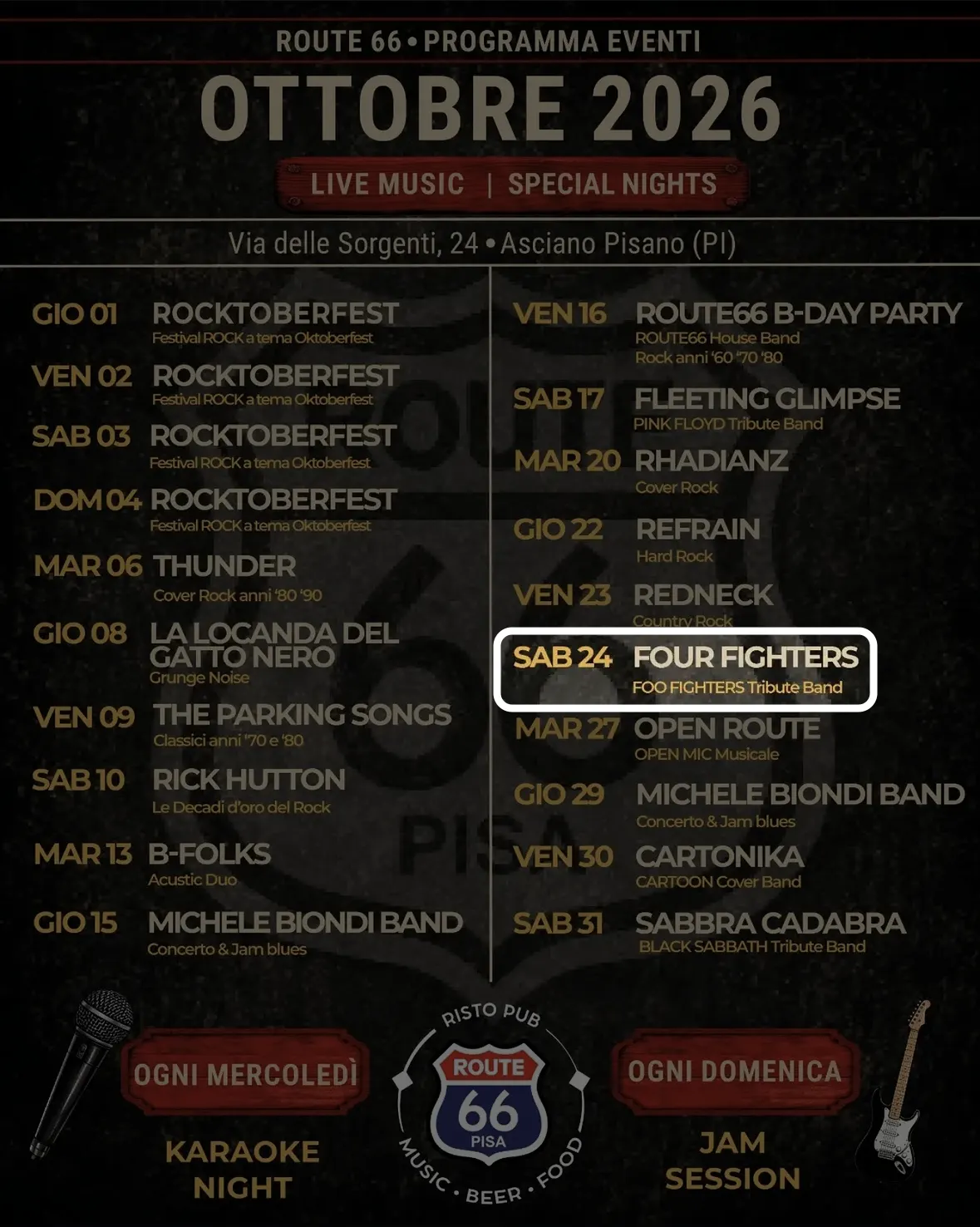 Locandina: Four Fighters