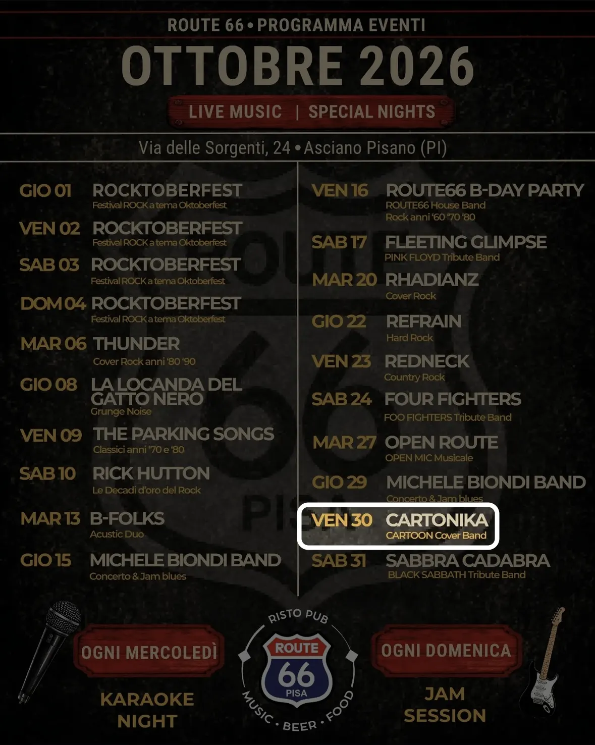 Locandina: Cartonika