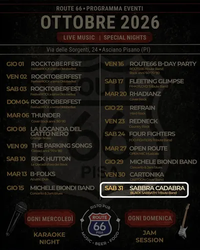 Locandina: Sabbra Cadabra