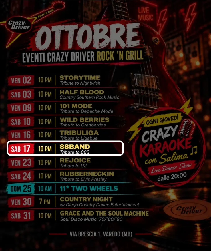 Locandina: 88Band