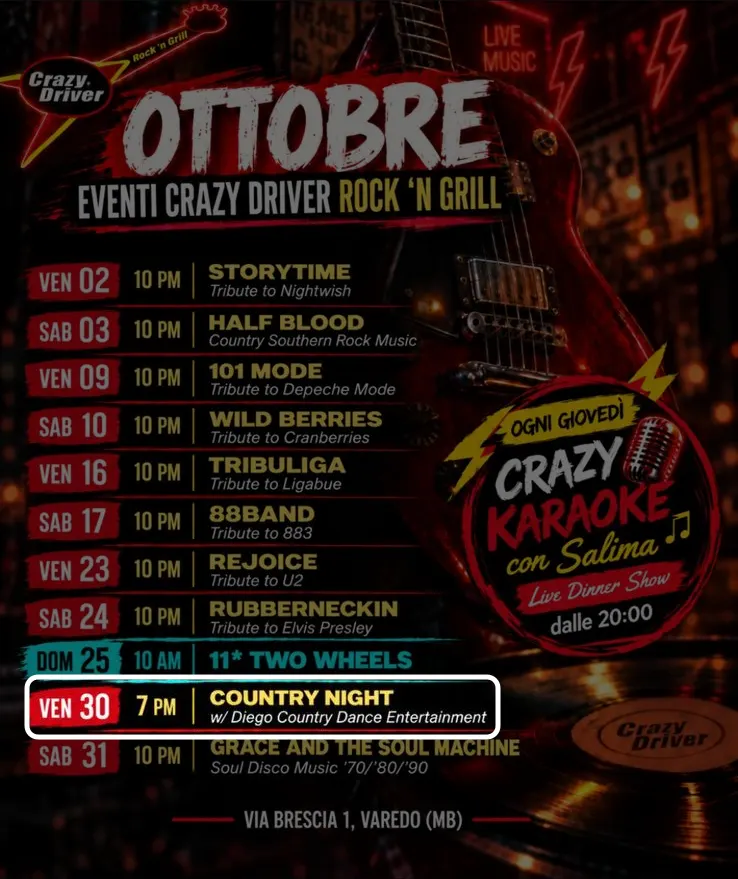 Locandina: Country Night