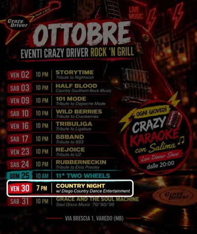 Locandina: Country Night
