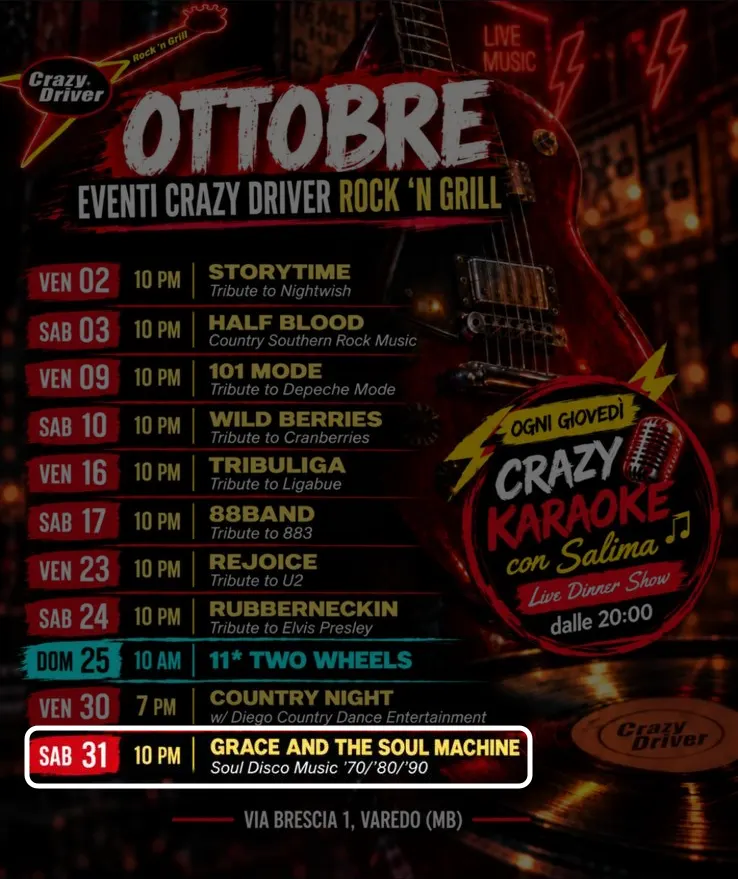 Locandina: Grace and the Soul Machine