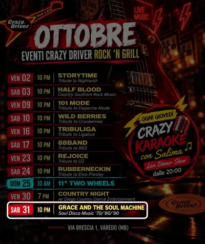 Locandina: Grace and the Soul Machine