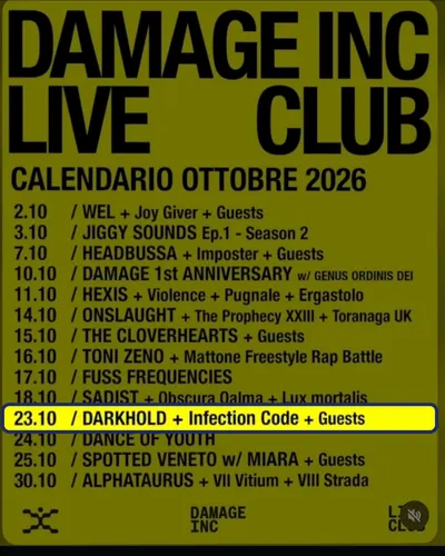 Locandina: Darkhold + Infection Code