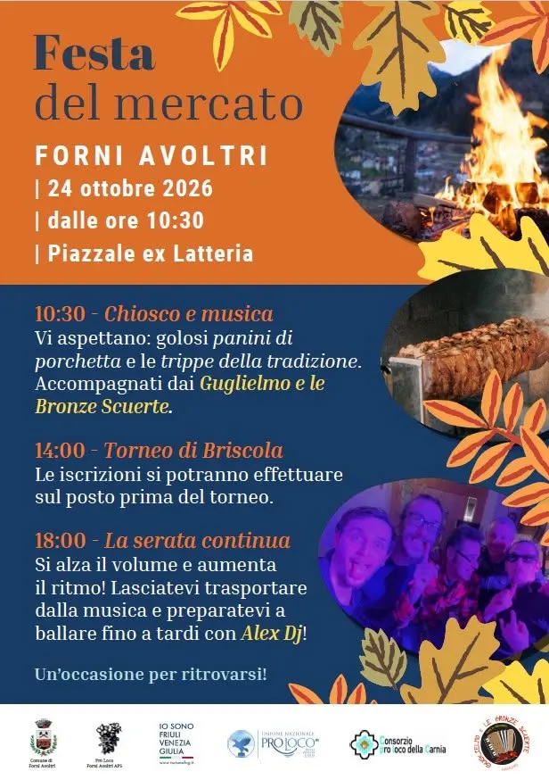 Locandina: Festa del Mercato