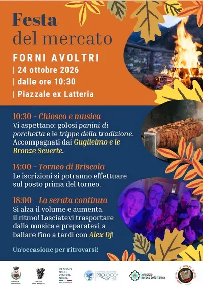 Locandina: Festa del Mercato