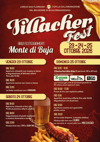 Locandina: Villacher Fest