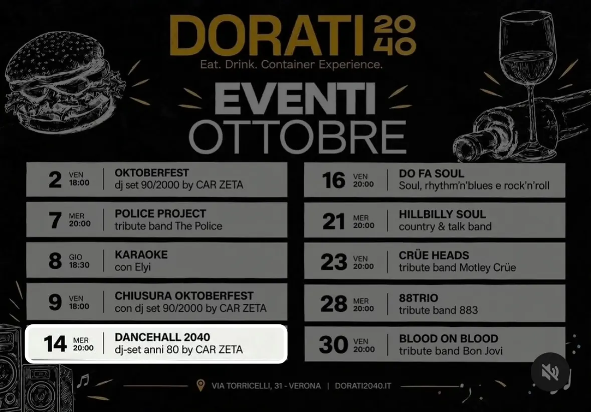 Locandina: Dancehall 2040