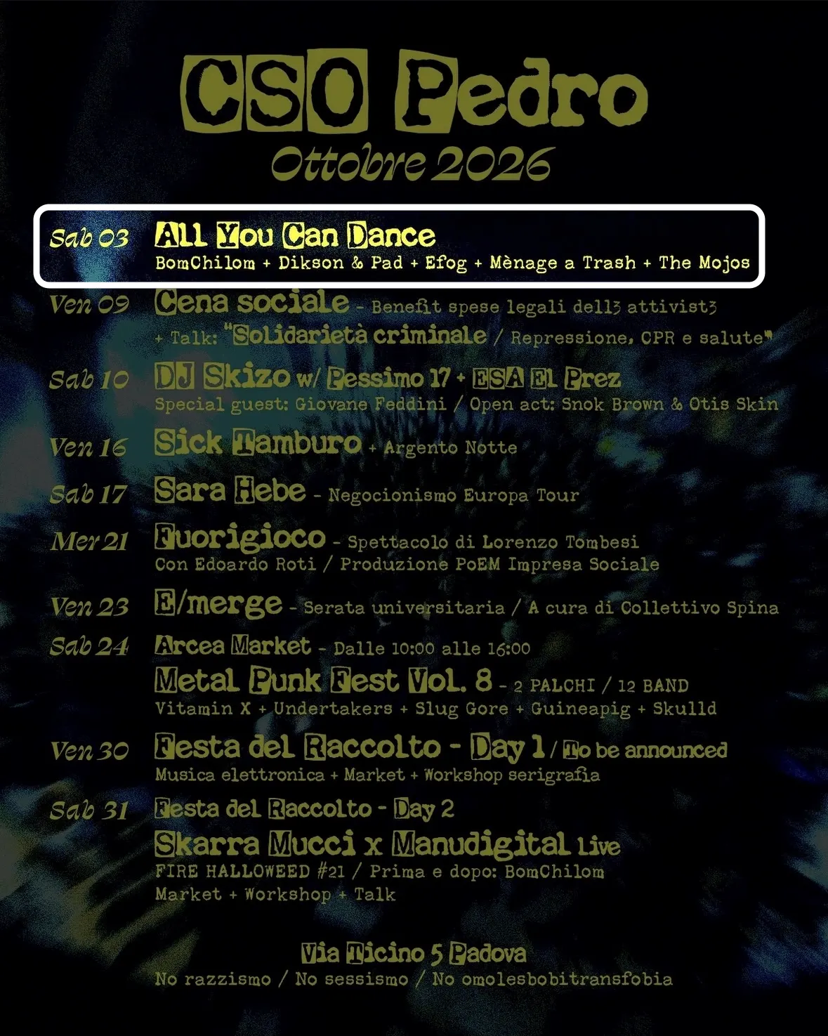 Locandina: All You Can Dance