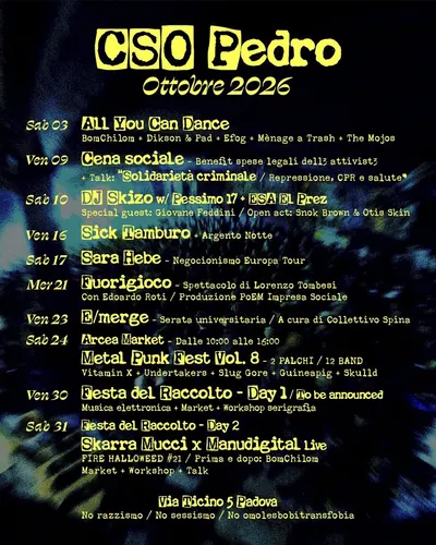Locandina: Festa del Raccolto - Day 1