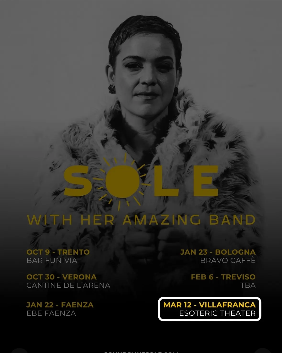 Locandina: SOLE Going Wild