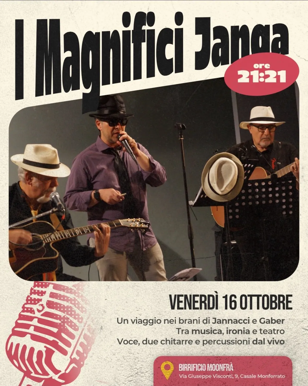 Locandina: I Magnifici Janga