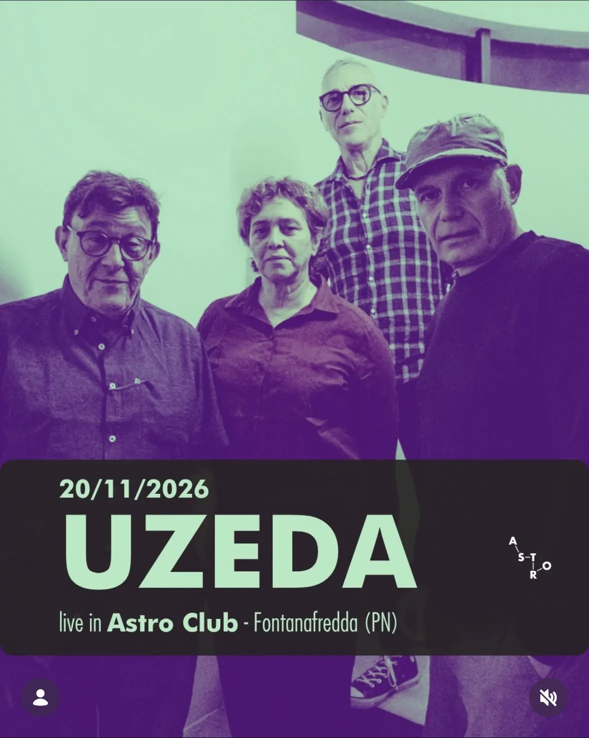 Locandina: UZEDA