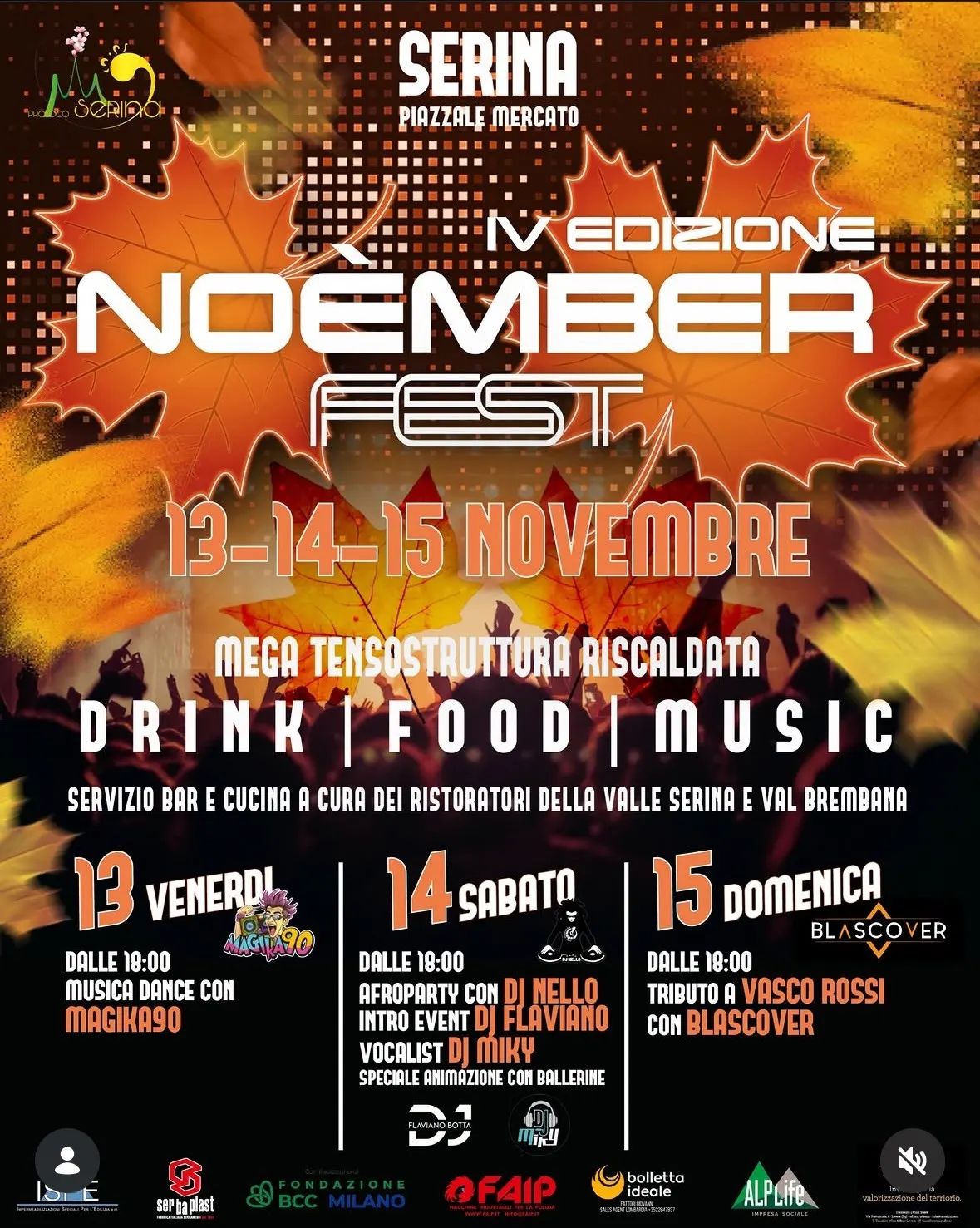 Locandina: Noèmber Fest - IV Edizione