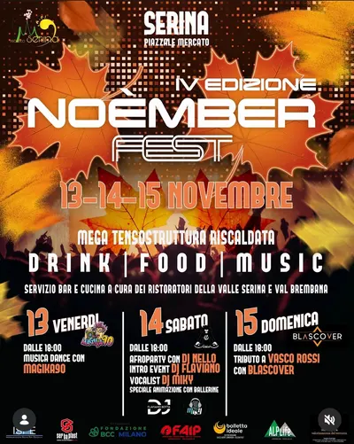 Locandina: Noèmber Fest - IV Edizione
