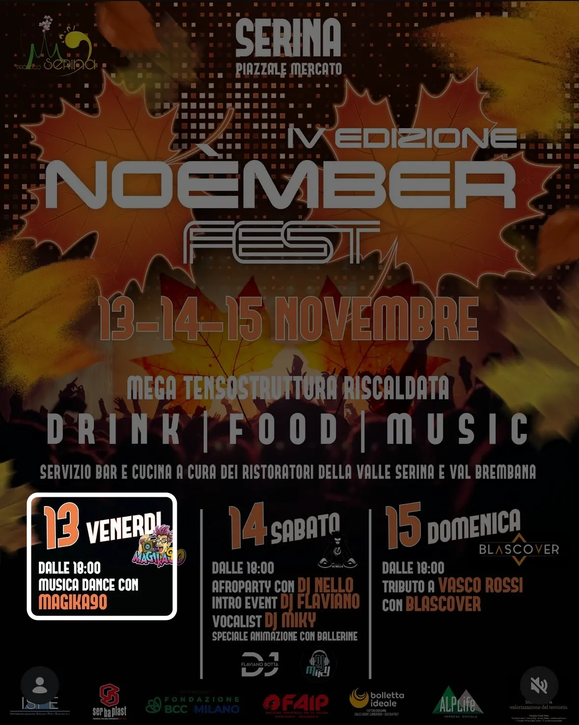 Locandina: Musica dance con Magika90