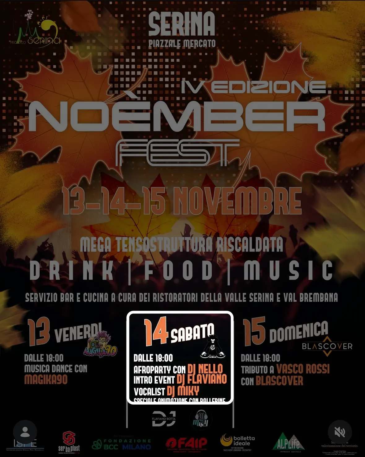 Locandina: Afroparty con DJ Nello