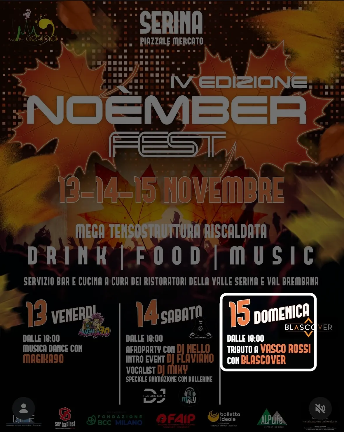 Locandina: Tributo a Vasco Rossi con Blascover