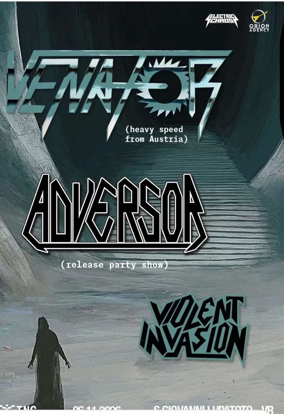 Locandina: Venator + Adversor + Violent Invasion