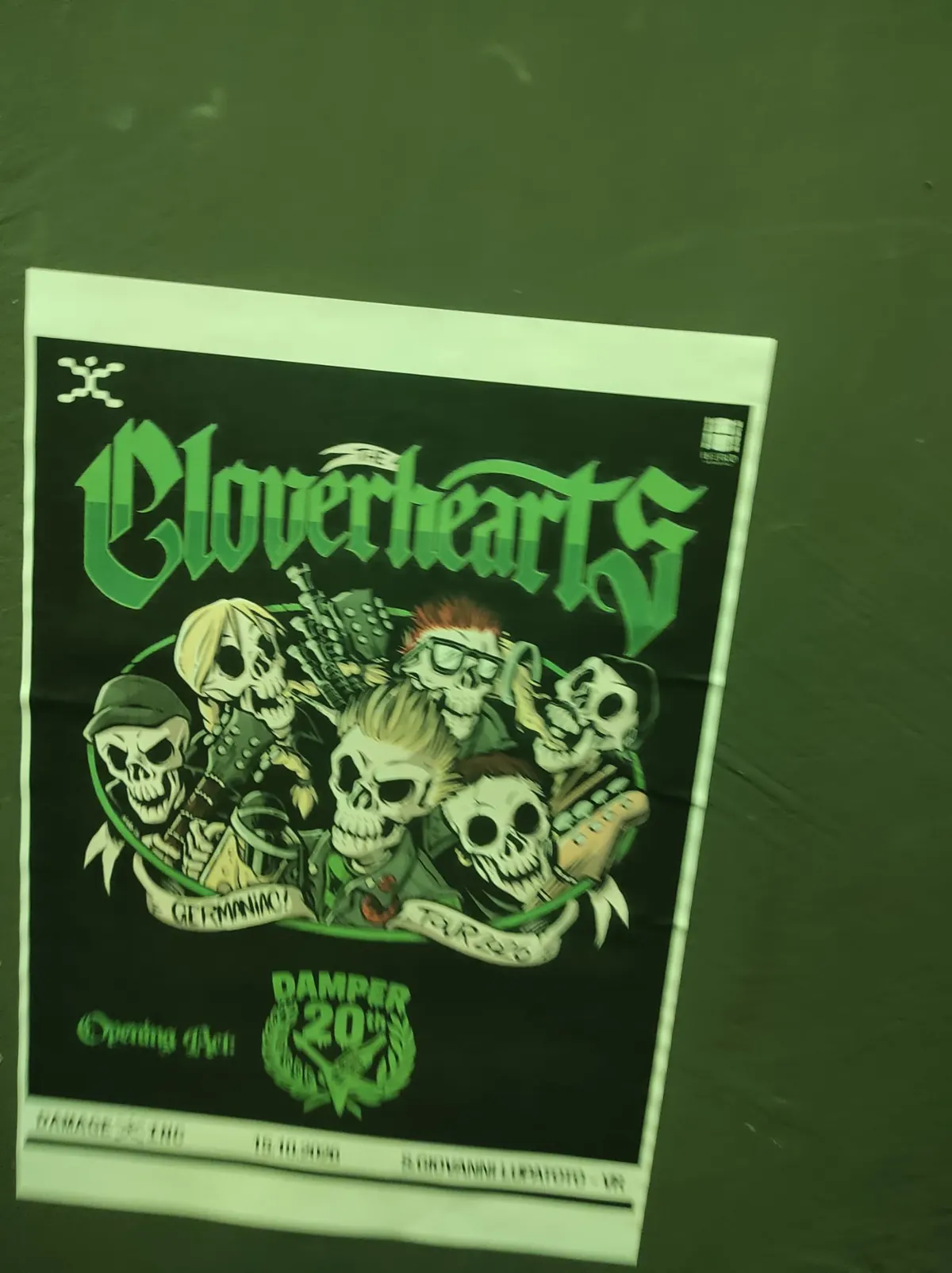 Locandina: The Cloverhearts
