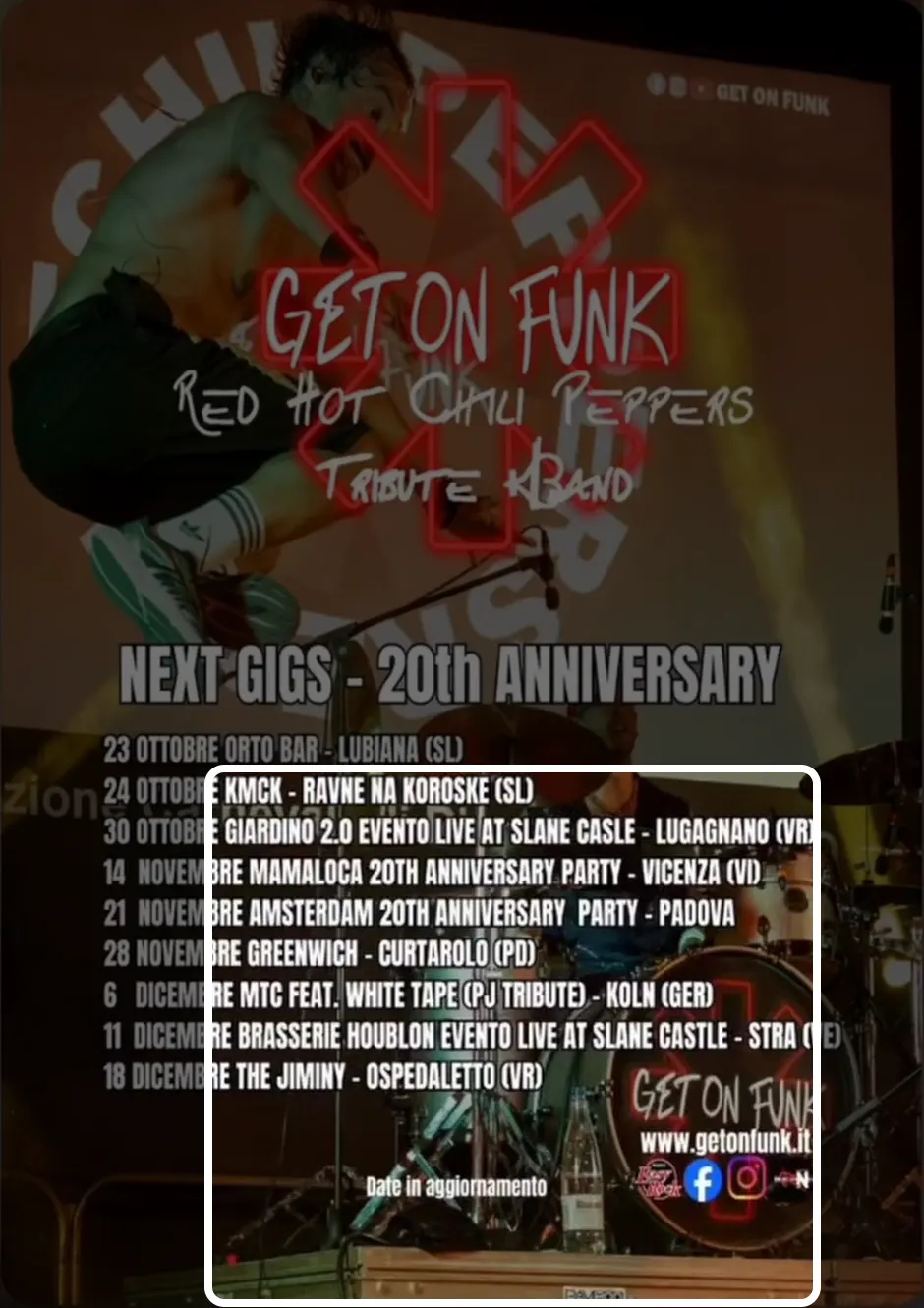 Locandina: Get On Funk