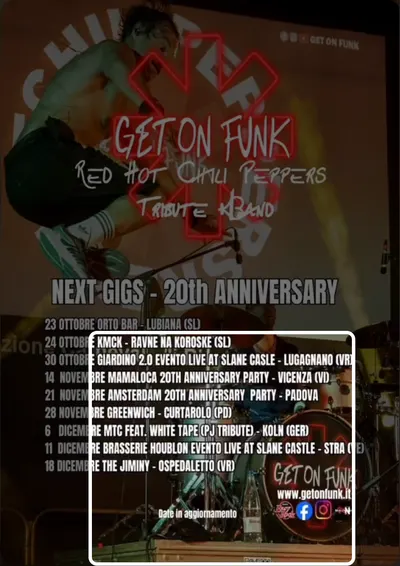 Locandina: Get On Funk