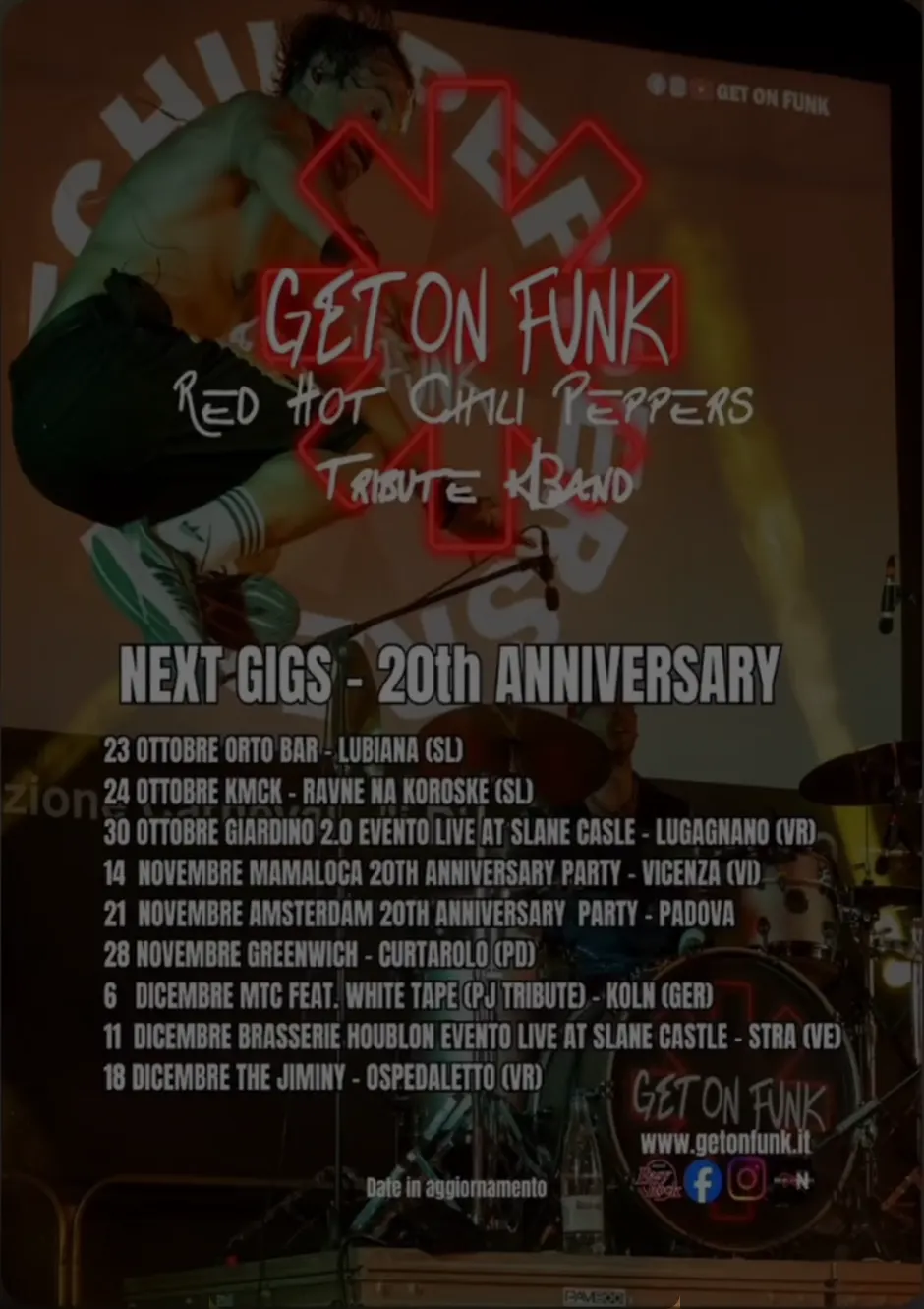 Locandina: Get On Funk @ The Jiminy