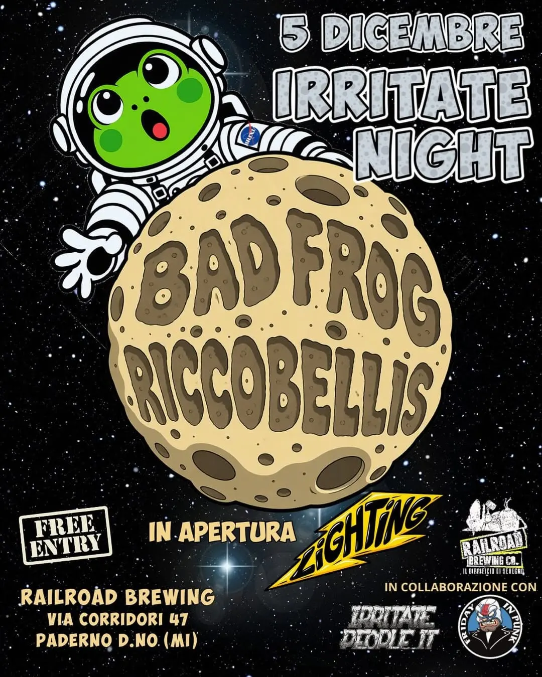 Locandina: Irritate Night