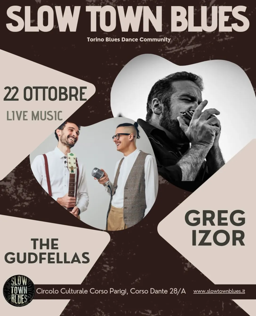 Locandina: Slow Town Blues
