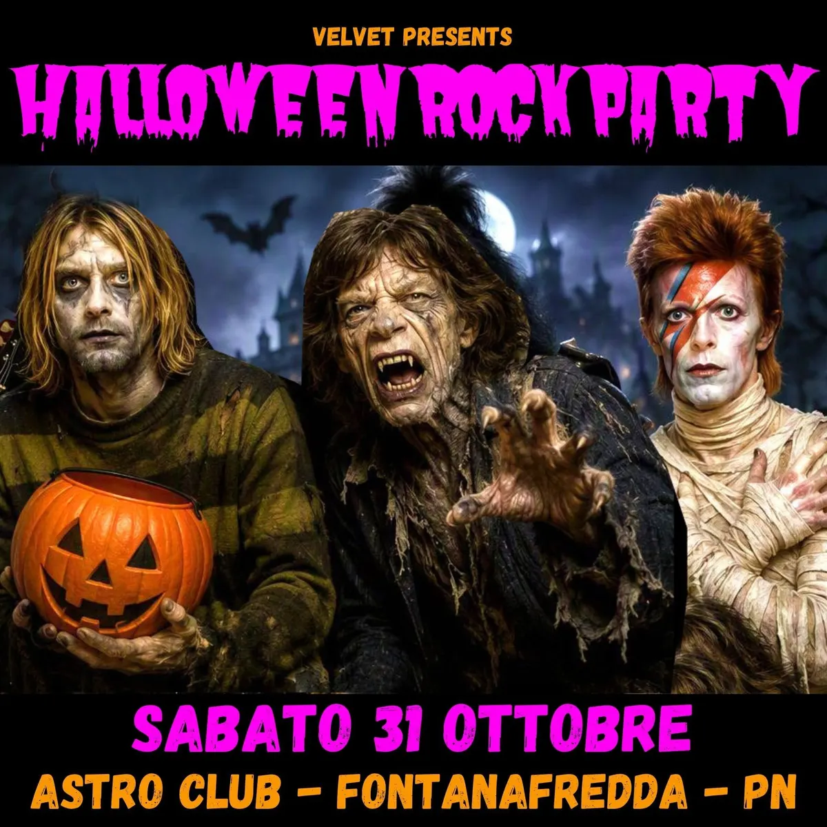 Locandina: Halloween Rock Party