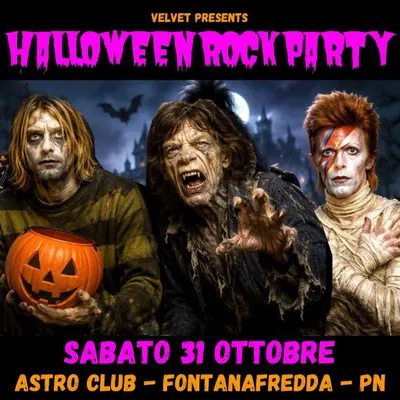 Locandina: Halloween Rock Party
