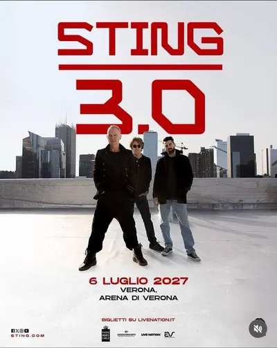 Locandina: STING 3.0