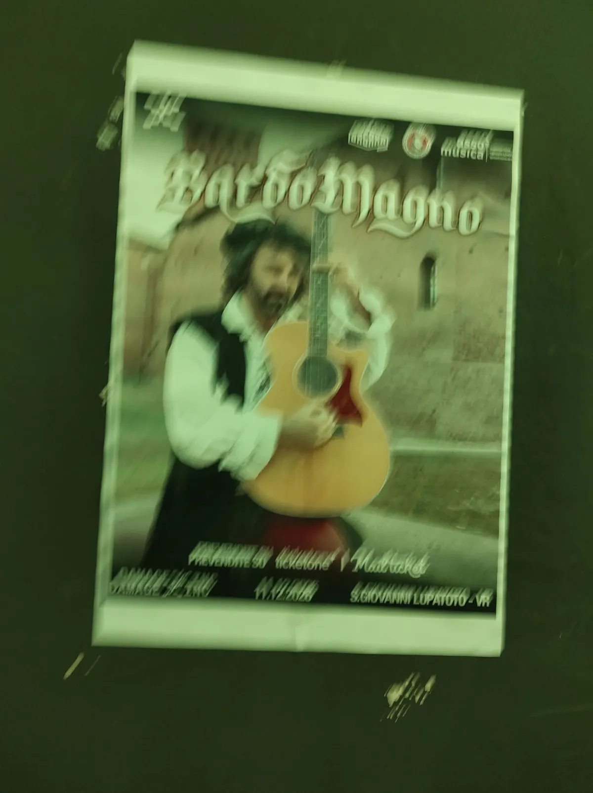 Locandina: Bardomagno