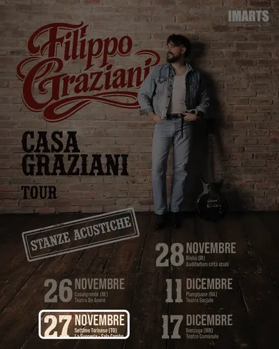 Locandina: Casa Graziani – Stanze acustiche, Settimo Torinese