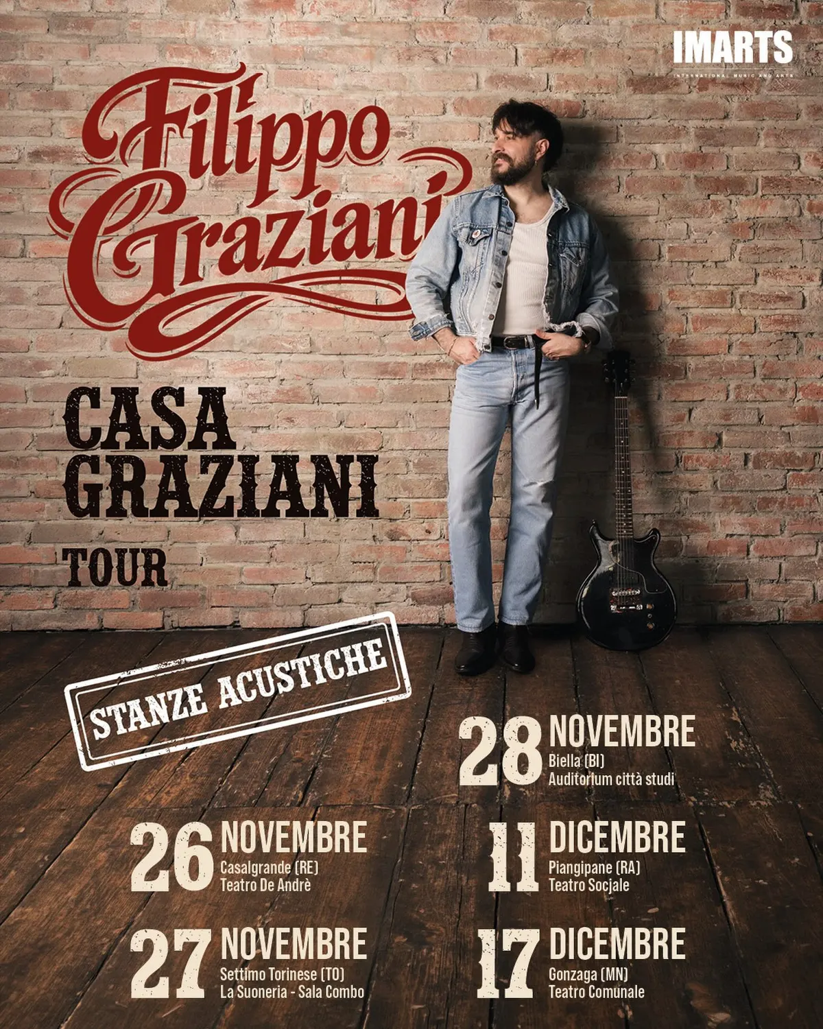 Locandina: Casa Graziani – Stanze acustiche, Biella