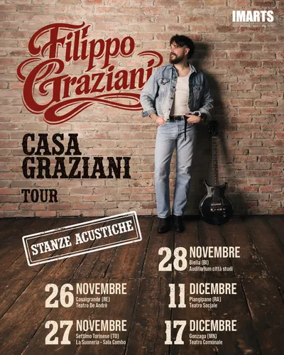 Locandina: Casa Graziani – Stanze acustiche, Biella