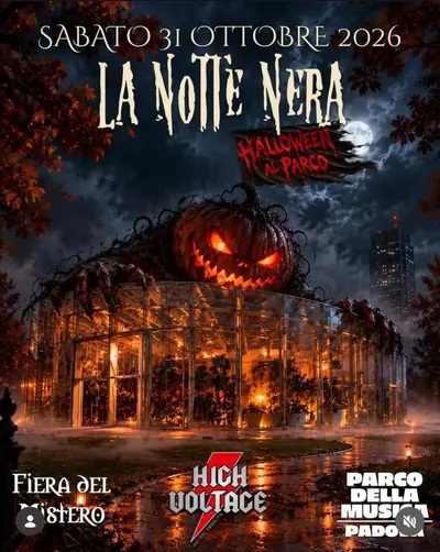 Locandina: La Notte Nera - Halloween al Parco