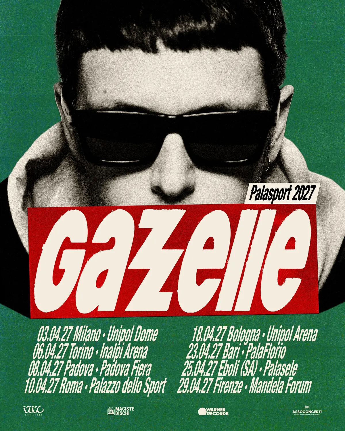 Locandina: Gazelle – Torino