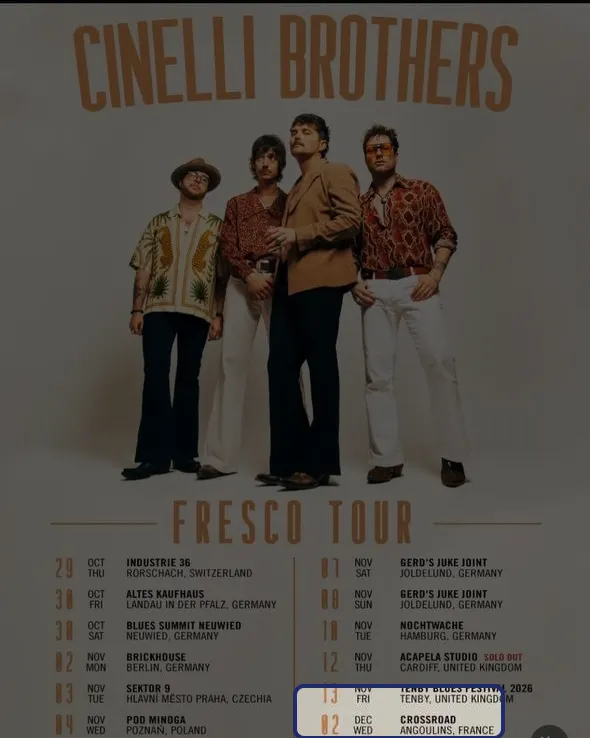 Locandina: Cinelli Brothers – Crossroad, Angoulins