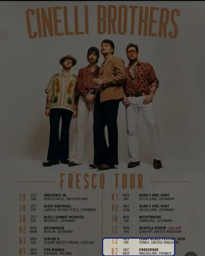 Locandina: Cinelli Brothers – Crossroad, Angoulins