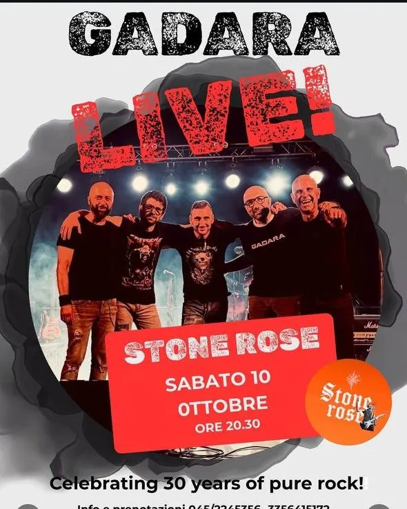 Locandina: Gadara Live!