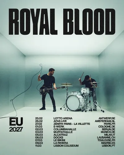 Locandina: Royal Blood – EU 2027