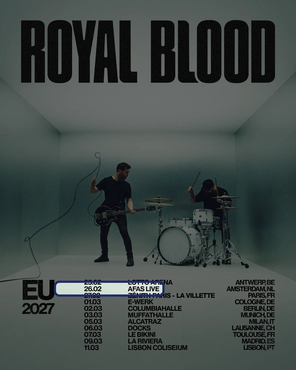 Locandina: Royal Blood – AFAS Live, Amsterdam