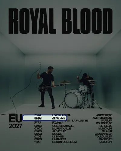 Locandina: Royal Blood – AFAS Live, Amsterdam