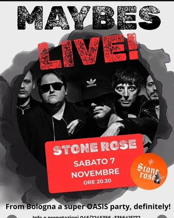 Locandina: Maybes Live!