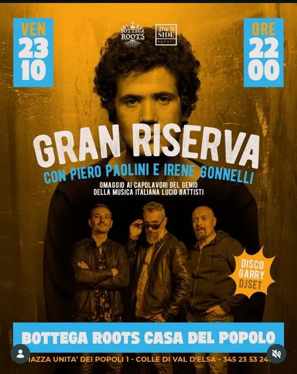 Locandina: Gran Riserva